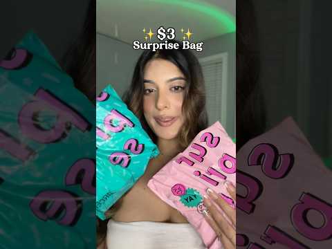 $3 Surprise Bag, was it worth it? #asmr