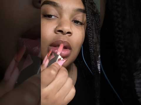 lipgloss application 💋 #shortscreator #shorts #asmr #relax #asmrsounds #asmrshorts #trending #sleep