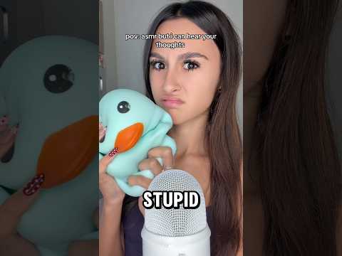 WHY would YOU say that🥲 #asmr #pov #explore #trending