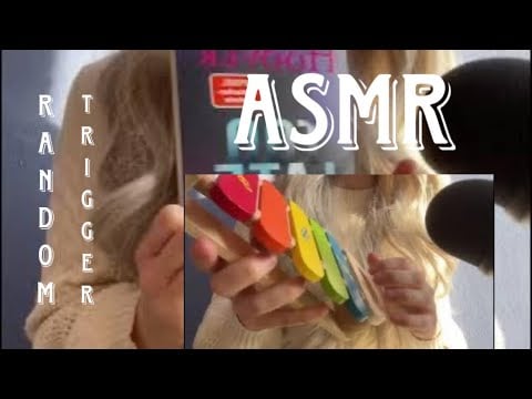 ASMR | Random Triggers 