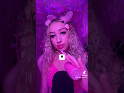20 Pink Triggers Challenge 💖 #asmr