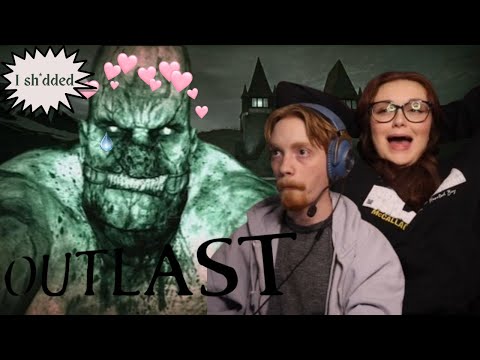 Boyfriend plays outlast for the first time. He cried