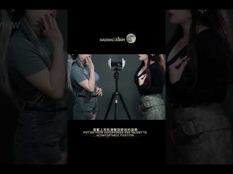 晓晓小UP ASMR  #binaural #relax #deepsleep #熱門