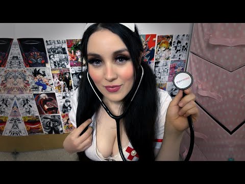 ASMR - Nurse Gives You Cranial Nerve Exam