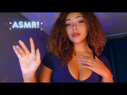 ASMR | Let Me Take Care Of You Tonight…👀💋 Massage, Hand Movements, Whispers You Can FEEL