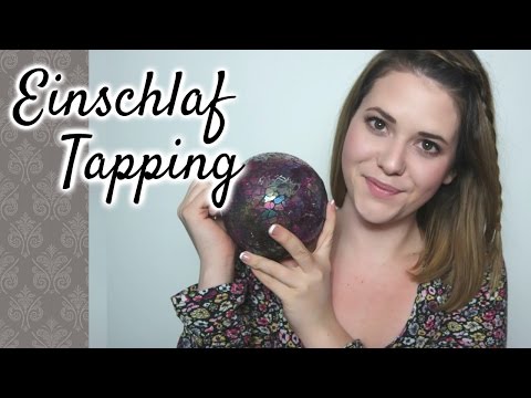 ASMR Einschlaf Tapping ♡ entspannt einschlafen | Tapping - Scratching - Whispering | deutsch