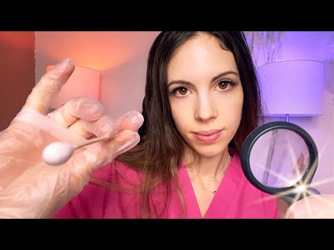 ASMR Ear, Nose & Throat Exam 👂 - Doctor Examination For Tingle Immunity