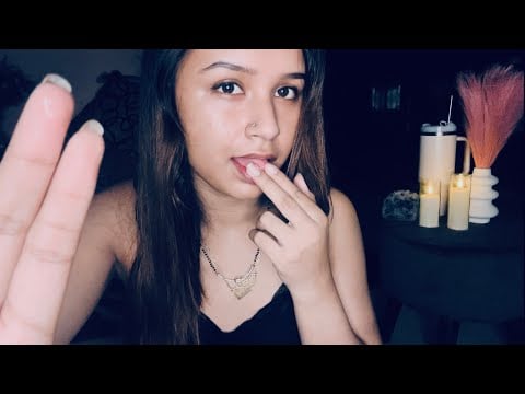 Spit Painting Your Face ( Intense Mouth Sounds ) 