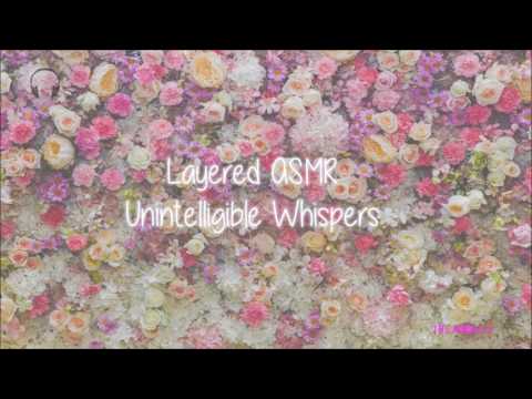 Layered Unintelligible [ASMR] Whispers [Layered]  [Breathing]