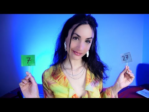 Fai quello che ti dico se vuoi dormire | ASMR ITA | Follow My Instructions ✧ whispers