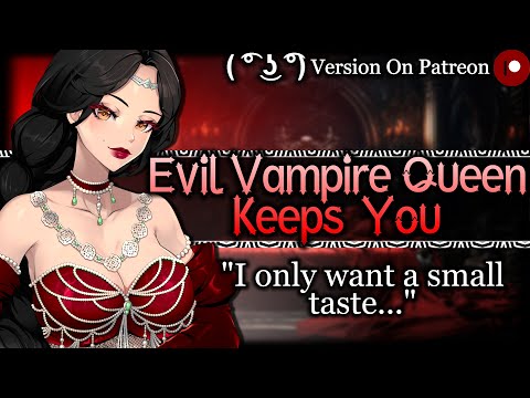 Evil Vampire Queen Keeps You All To Herself [Mature Woman] [Dominant] | Medieval ASMR Roleplay /F4M/