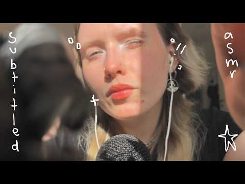subtitled asmr, something in your nose! rp, whisper