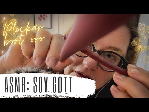 ASMR på svenska: Släpp taget och kom till ro 🌙✨🥱😴