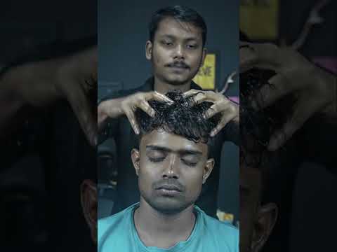 Hot Fire Head Massage ASMR #shorts