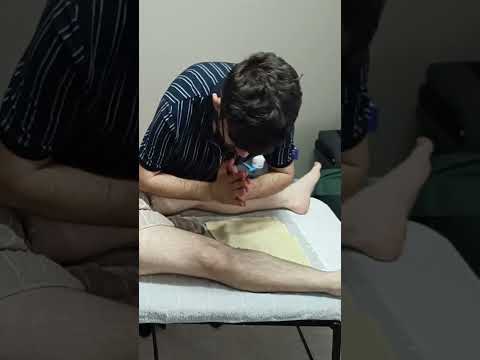 RELAXING DEEP TISSUE MASSAGE FOR THE WHOLE BODY #satisfying #relaxing #asmr #shorts