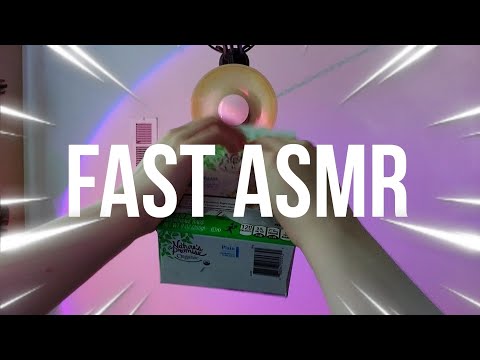 lofi fast and aggressive triggers 💥 on the spot ASMR