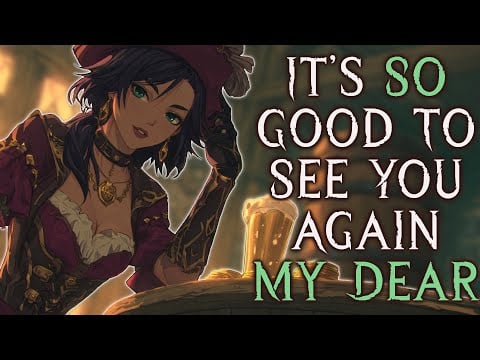 Pirate Captain Has A Proposition For You [F4A] [Flirty] [Tavern Keeper Listener] [ASMR Roleplay]