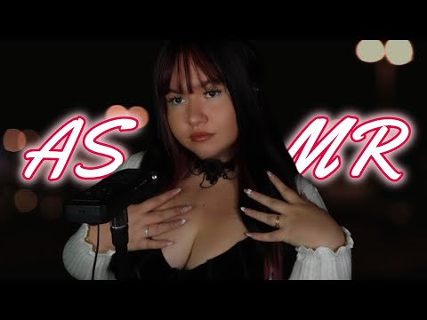 Unpredictable ASMR Fast & Random Triggers | Hand Sounds, Mouth Sounds, Long Nail Tapping +