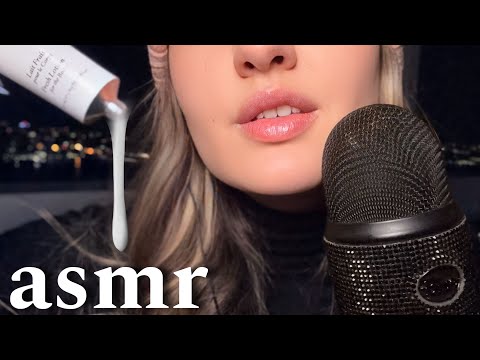 ASMR Tocando tu CARITA, dándote BESITOS, MOUTH SOUNDS Ale ASMR :)