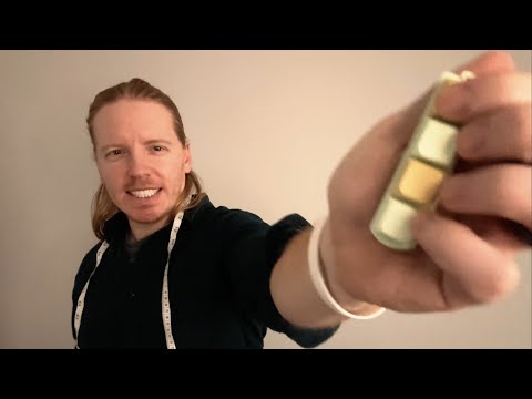 Most Realistic ASMR Tailor ￼| Measuring You ASMR