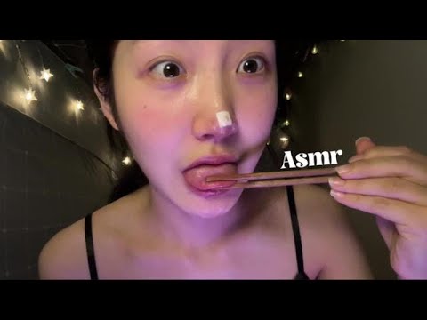 ASMR sleep video chewing sound voice-controlled sleep aid eat away negative energy various flavors