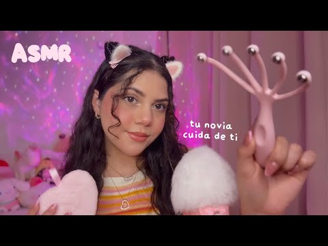 ASMR tu novia te consciente 💌 (personal attention) | Dámaris ASMR♡