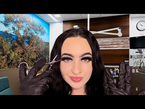 [ASMR] Surgically Fixing Your Broken Finger Nail | Soft Spoken