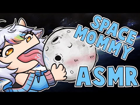 Space Mommy 3Dio ASMR | Moon Licks, Ear Licks, and Top Triggers