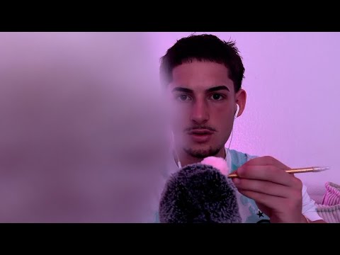 ASMR - FACE BRUSHING (tu vas re-vivre tes premiers frissons) 