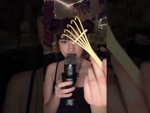 EATING you asmr #tingleexperience #asmrtingles #tinglenation #asmrtriggers #allaboutthetingles