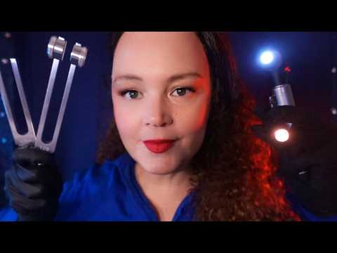 ASMR Intense Cranial Nerve Exam | Follow My Instructions for Sleep | Soft Spoken