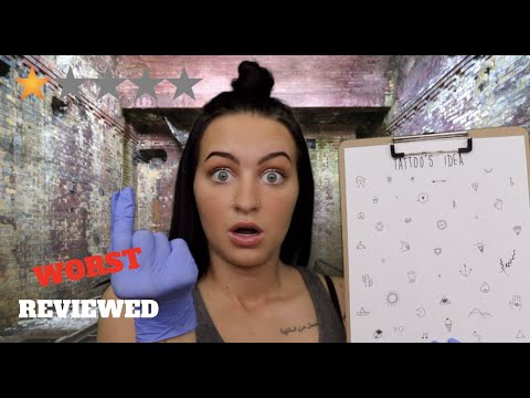 [ASMR] Worst Reviewed Tattoo Shop RP