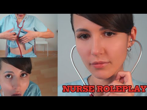 ASMR Roleplay - Nurse Ariana Helps You with Donating Samples Part 1