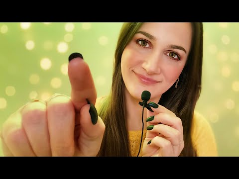 ASMR • Tracing Words & Hand Movements (Lo-Fi Whispering)