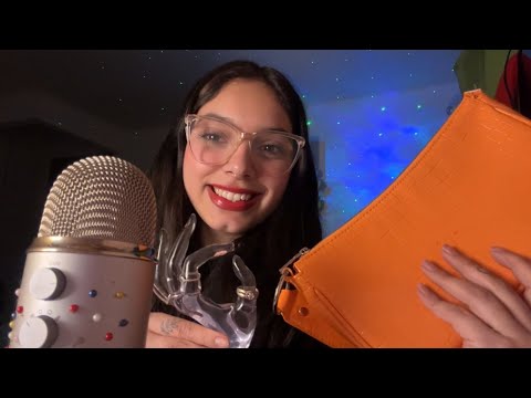 ASMR con cosas de MI PIEZA| DUERME EN 15 Minutos| SOFIWI