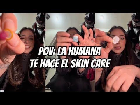 Pov: eres amiga de la duendecilla y la humana te hace el Skin Care 🫶