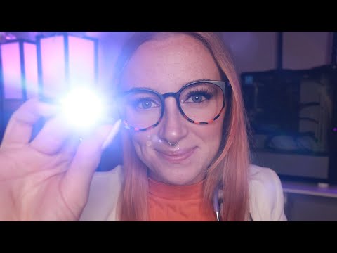 #ASMR | Gentle Eye Examination | Soft-Spoken Eye Doctor Roleplay 👁️