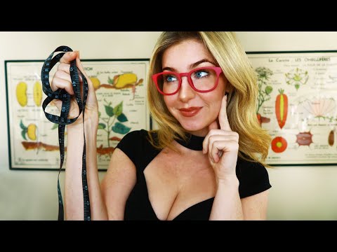 ASMR MEASURING HOW FLIRTY YOU ARE 😉