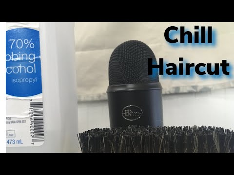 Chill Haircut/ sounds assortment (forgot to turn down my headphones)