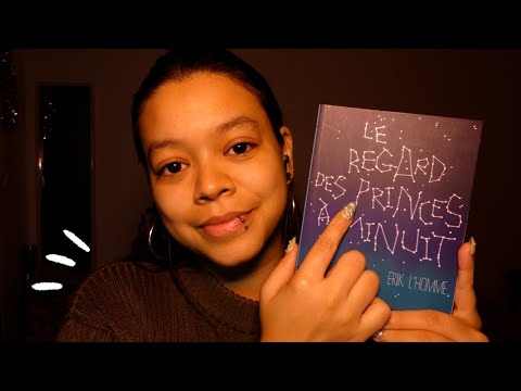 ASMR FR | Tracing de mots et tapping sur des livres rien que pour toi 🥰