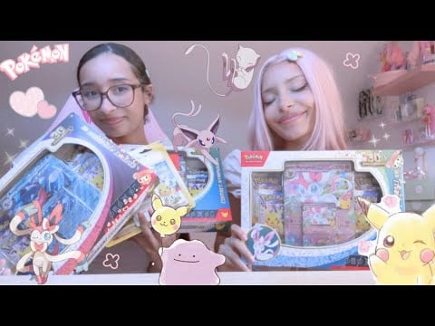 ASMR | Opening ￼Pokémon’s 30th celebration ￼set ! ✮⋆˙ 