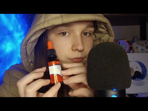 Asmr vários conta gotas para você relaxar