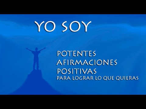 RELAJACIÓN + Afirmaciones Positivas YO SOY | Poderosas Afirmaciones y Decretos de prosperidad, ÉXITO