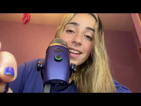 ASMR PASANDO UNA BROCHITA PARA CALMARTE🤍