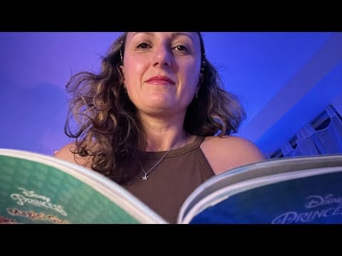 INTORPIDISCO la tua MENTE lentamente😴 ASMR for sleep 💤 whispers reading 