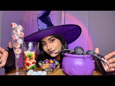 ASMR Witch Makes You a Halloween Special Potion 🎃🧪🧙‍♀️