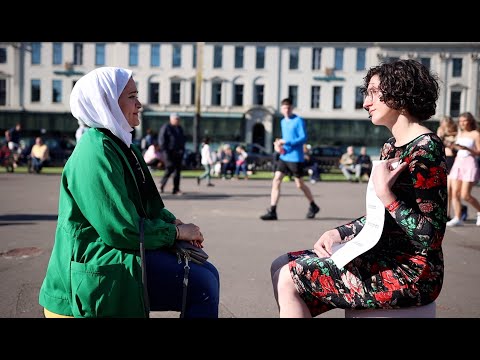 Eye Gazing with Strangers - Glasgow