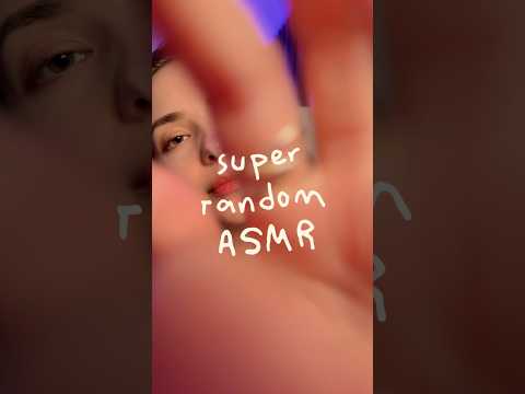 Super random lo-fi ASMR #asmr #asmrsounds #asmrvideo #asmrshorts #tingles