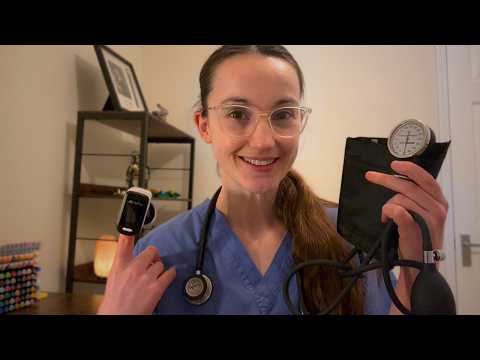 ASMR Measuring Your Vital Signs & Observations