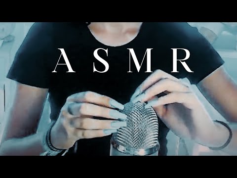 🎧💤 ASMR Arranhando Microfone 🌟 Arrepios na Cabeça e Relaxamento Profundo! 😴💆‍♀️ | Sons Incríveis 🎤🌙